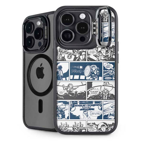 Disney Toy Story Comic Strip iPhone 16 Pro Kickstand Case